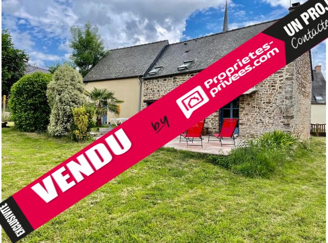 Longère 120 m² + 1500 m² de terrain en grande partie constructible