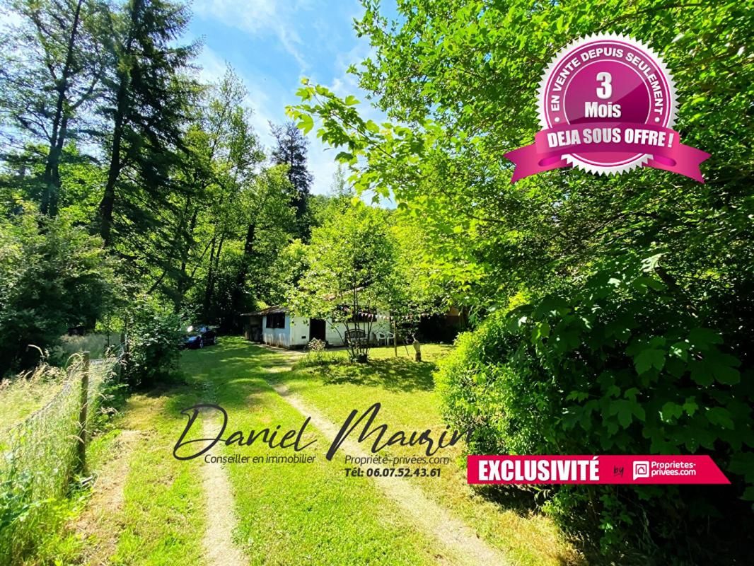 Chalet 2 pièce(s) 55 m2 au coeur de la nature