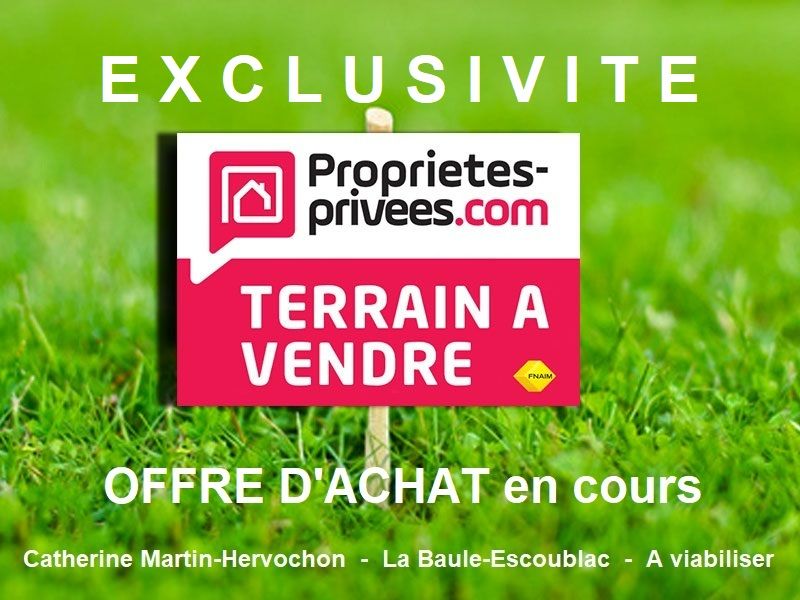 Terrain à bâtir à viabiliser proche commerces et littoral