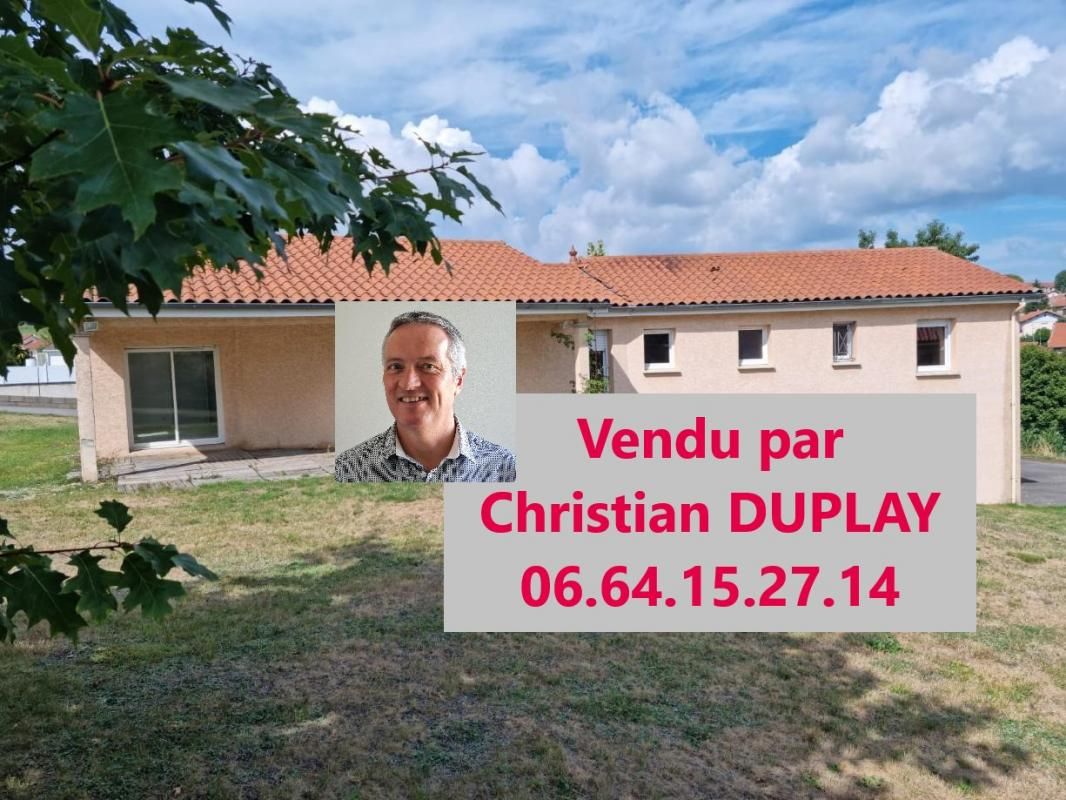 Saint Genest Malifaux 42660 maison 129m² sur 1500m² de terrain
