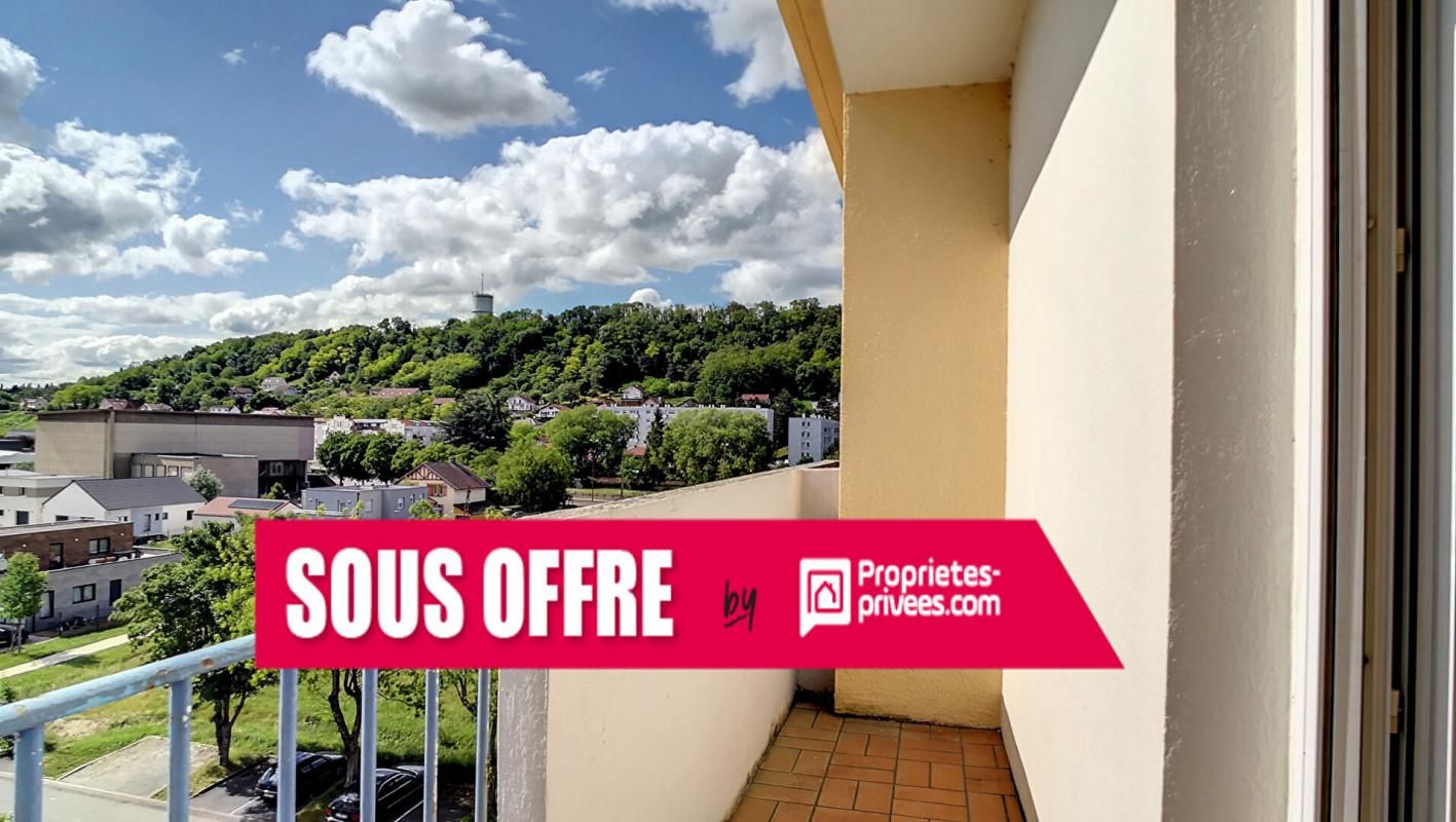 Appartement Sochaux 4 pièces 72 m2