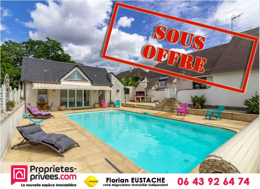 Maison Romorantin Lanthenay 7 pièces 185 m2