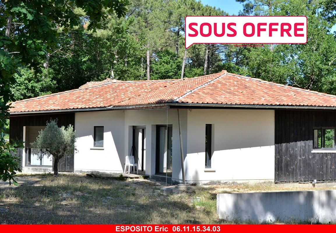 Maison Biscarrosse 5 pièce(s) 115 m2 au golf