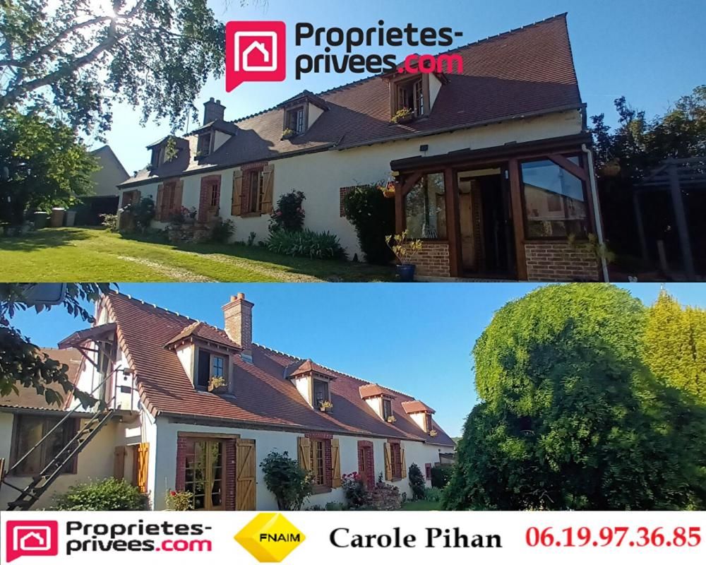 Maison ancienne longère 150 m2 proche Dreux