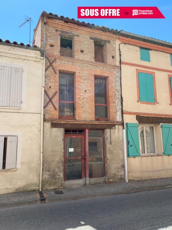 Maison de village Verdun Sur Garonne 2 pièce(s) 105 m2