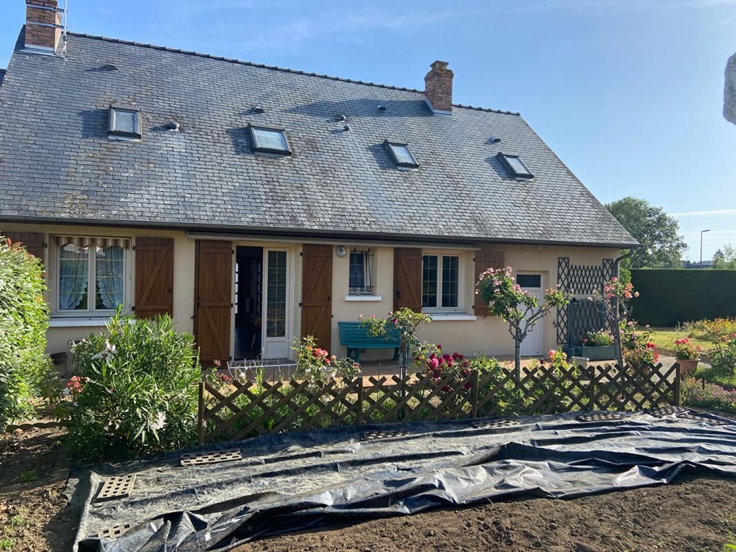 Maison Sable Sur Sarthe 4 pièce(s) 72,16 m2