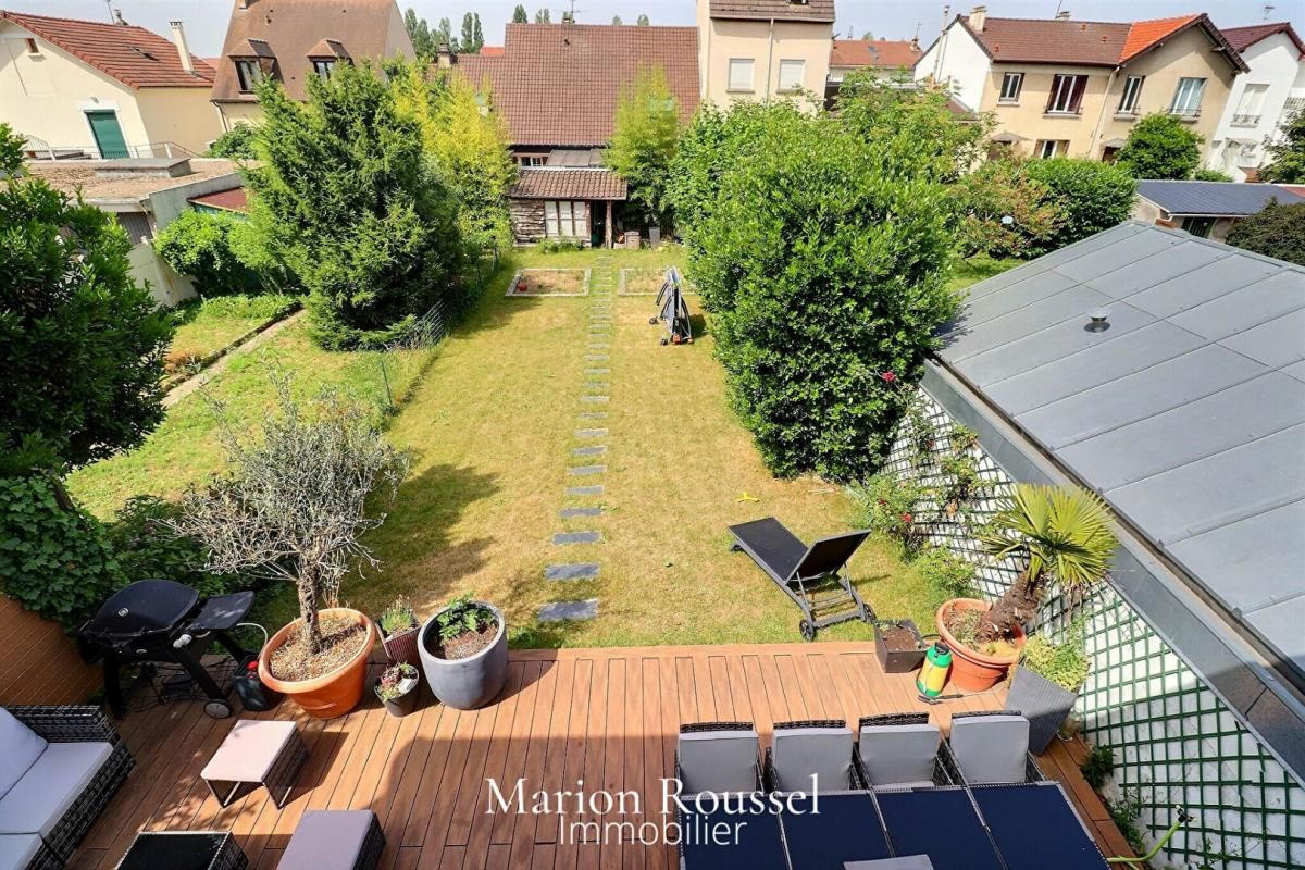 CLAMART CLAMART Maison d'architecte 5/6 pièces 1