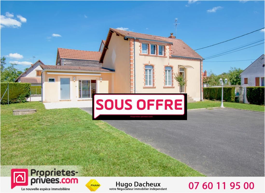 Maison Vierzon 4 pièce(s) 82 m2