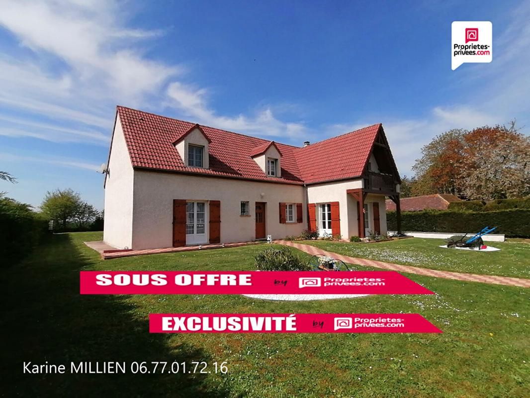 CHAVIGNY BAILLEUL 27220 Maison individuelle sur sous-sol total - 1 étage - 4/5 chambres - Terrain - 344 207 HAI