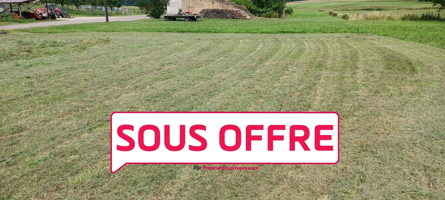 Terrain constructible à Visoncourt 70300