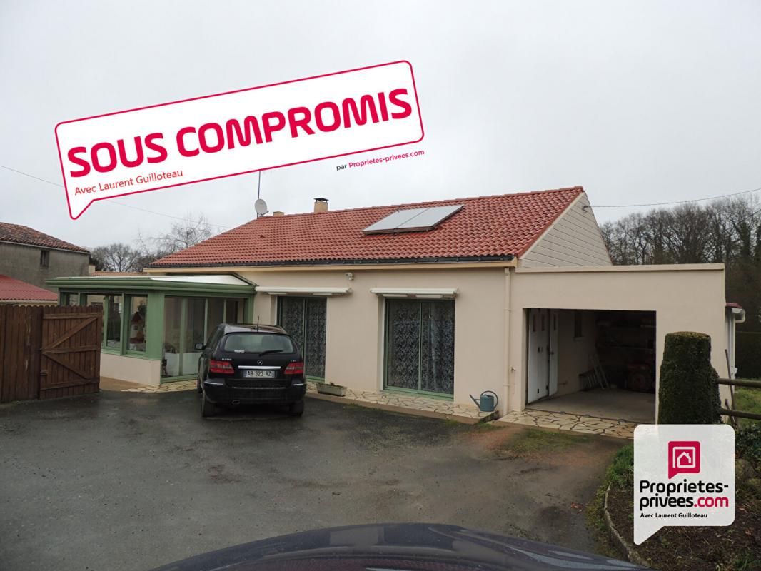 Maison La Gaubretiere 4 pièces 92 m2