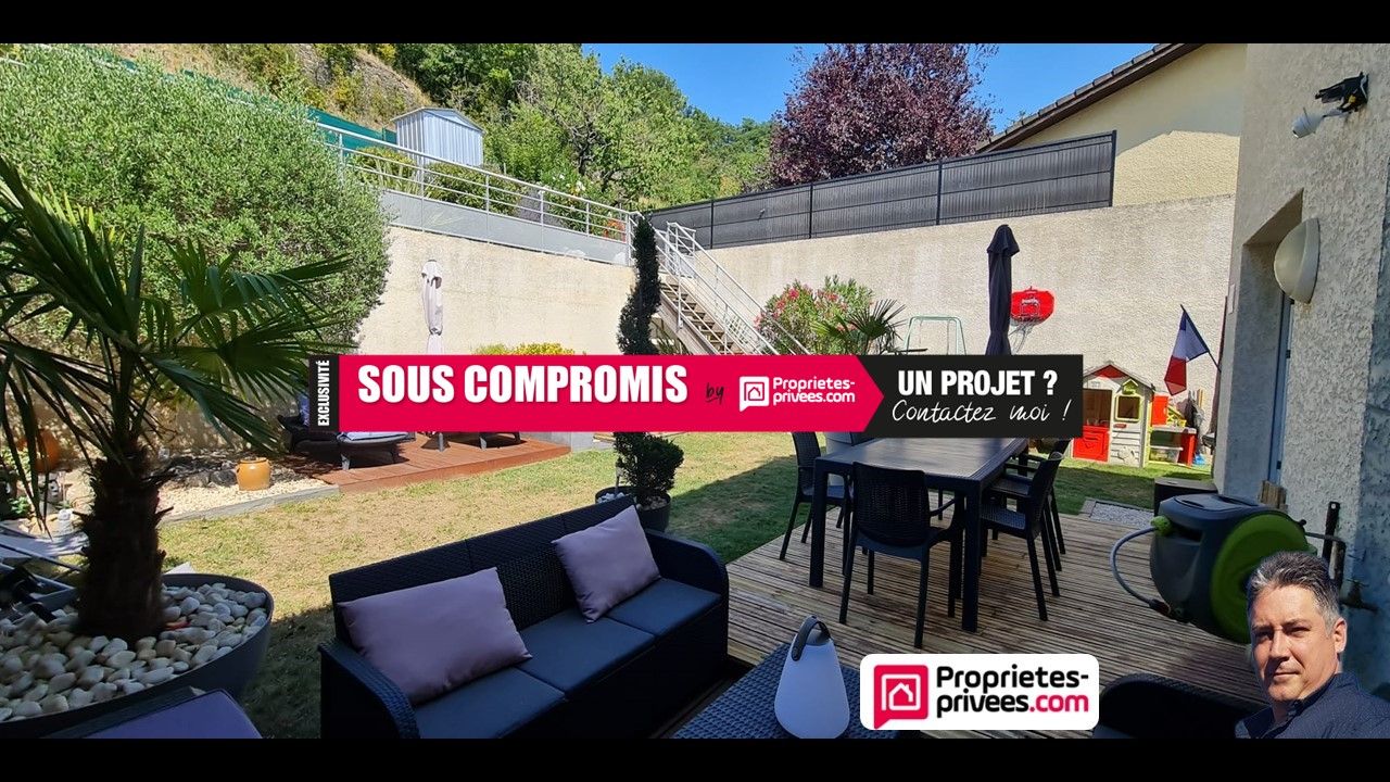 Villa T4 75 m2 Duplex en rez de chaussée Chasse Sur Rhône