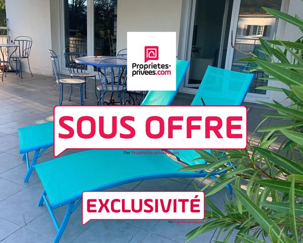 Appartement Cavalaire Sur Mer 3 pièces en RDC avec Terrasse