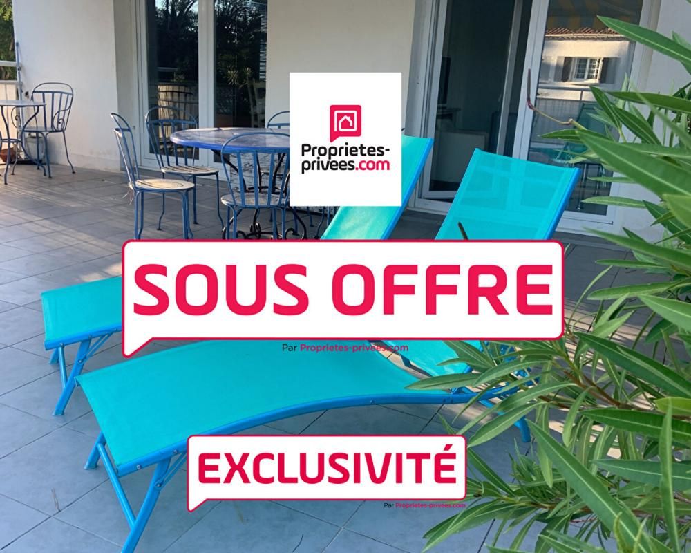 Appartement Cavalaire Sur Mer 3 pièces en RDC  avec Terrasse