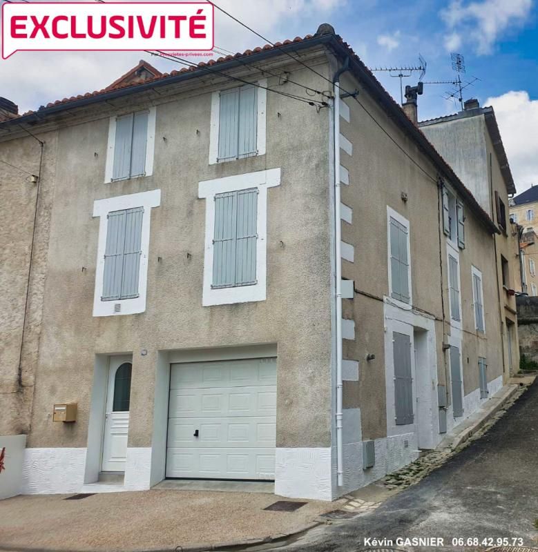 ANGOULEME (16000) : Maison de ville comprenant T4 + T2