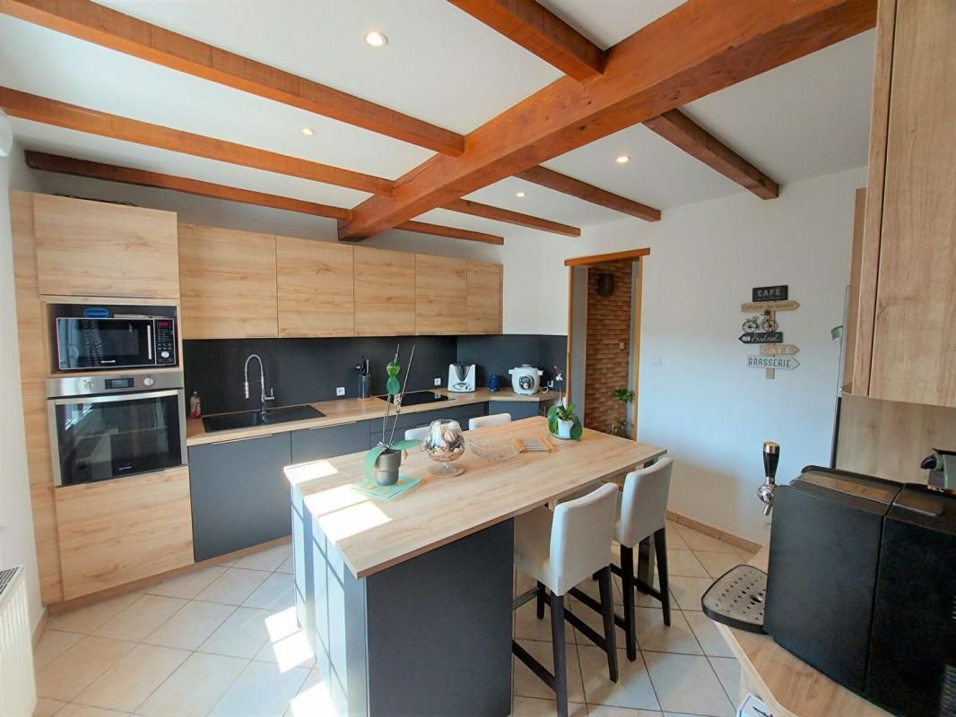 Maison de Village 103m2 3 chambres proche Saint Quentin