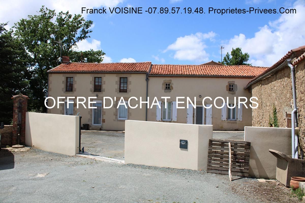 Maison Sevremont en EXCLUSIVITE - 4 Chambres et un bureau - 187 m2 env sur 2645 M2 de terrain env