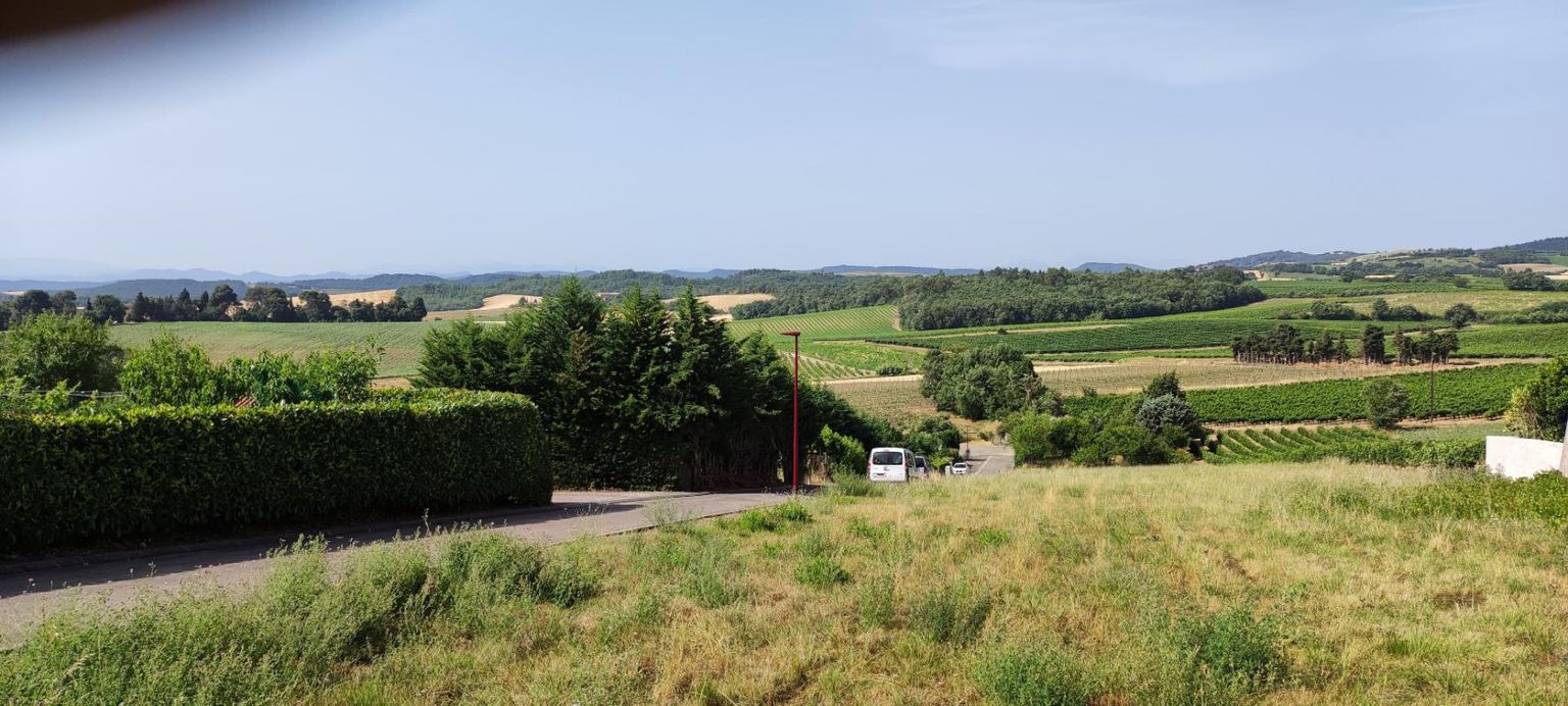 Terrain à batir 1109m² hors lotissement