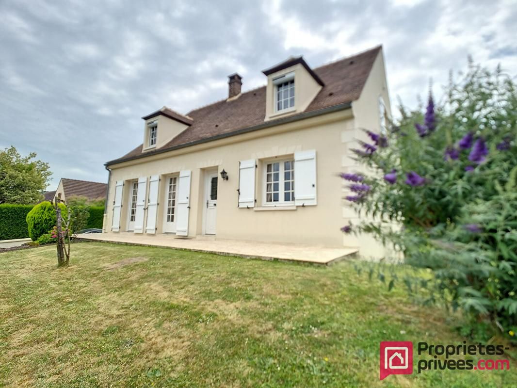 NOINTEL 60840 en exclusivité- Pavillon de 132m² sur sous sol 4 chambres sur 1186m² de terrain clos