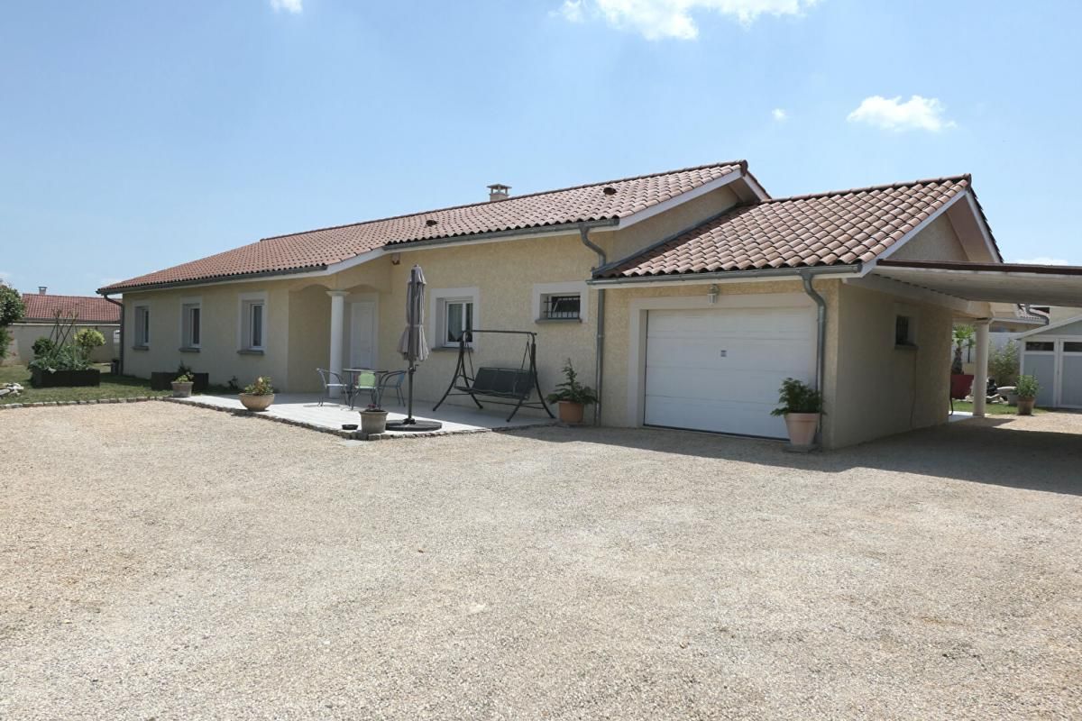 Maison plain-pied 140 m2 5 chambres