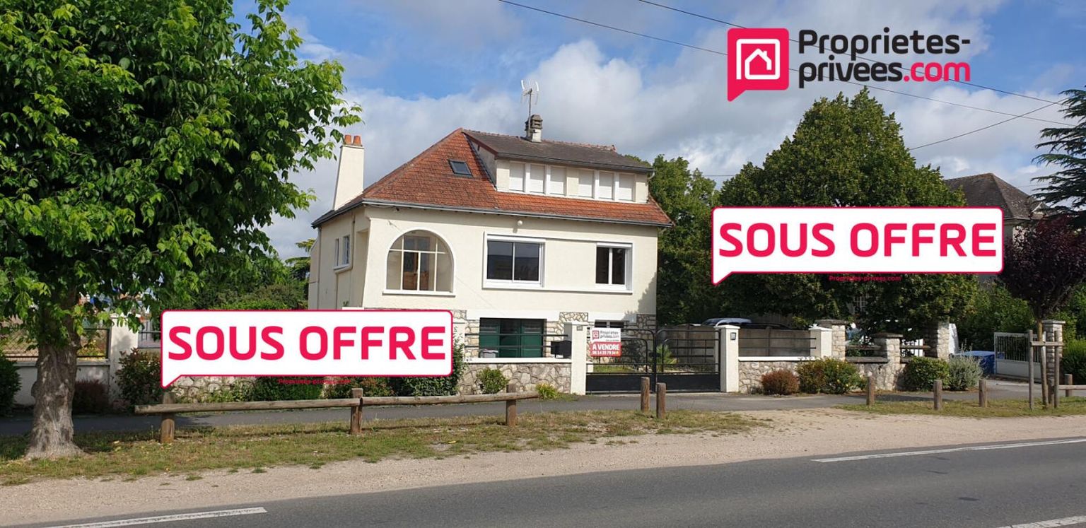 Maison 5 pièces - 3 chambres de 95 m² avec véranda et sous-sol total sur terrain de 645 m²