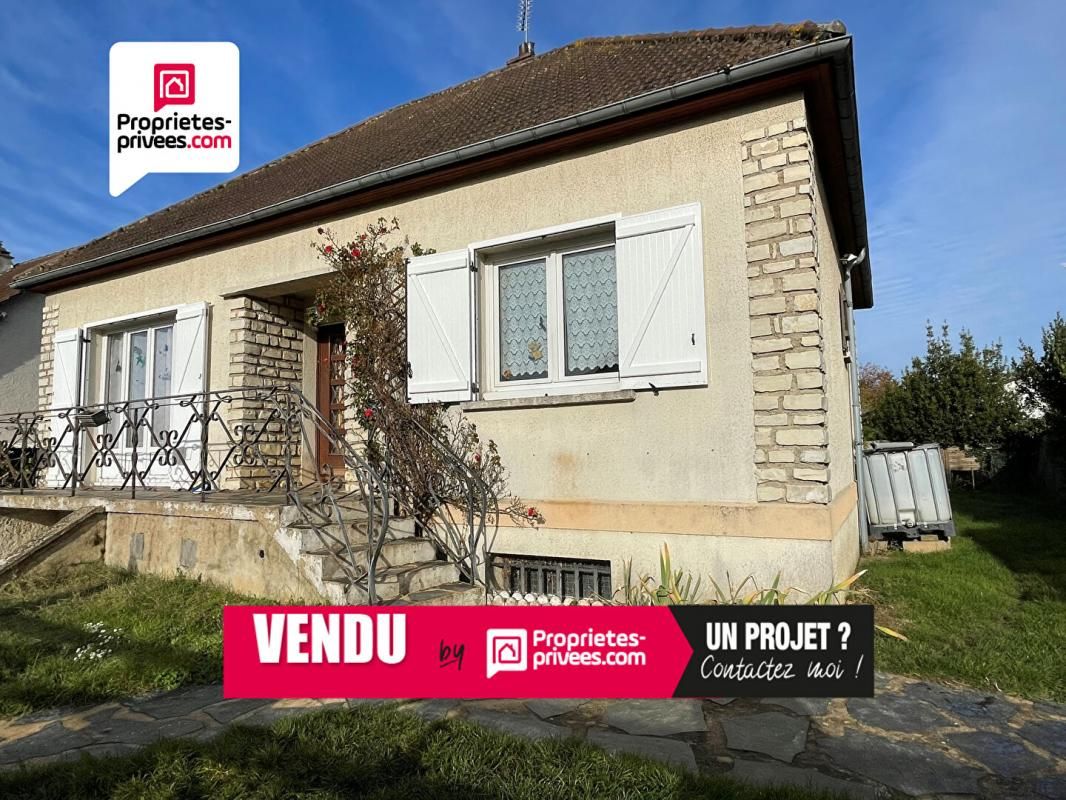 Maison 6 pièce(s) 115 m2 3-4 chambres sous-sol jardin 440m2 212900 HAI