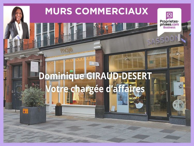 75017 PARIS PORTE MAILLOT - EXCLUSIVITÉ - MURS COMMERCIAUX LIBRE DE 130 m2 AVEC TERRASSE
