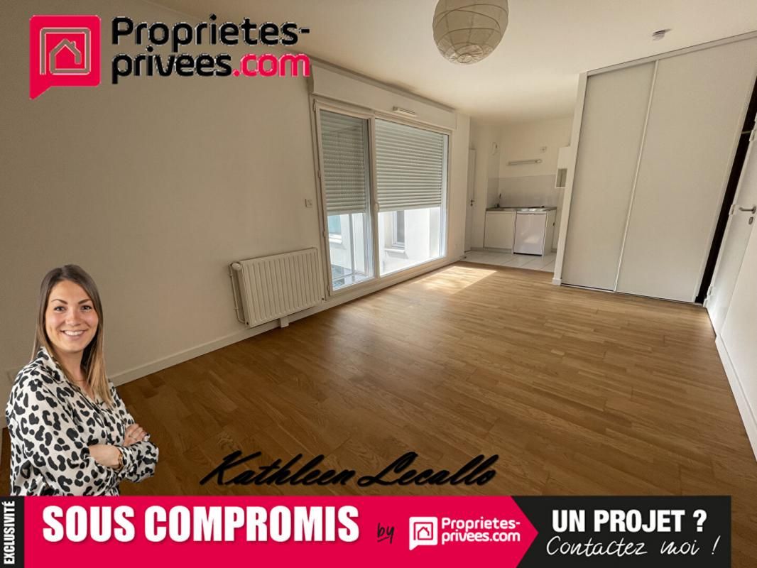 Appartement Nantes 1 pièce(s) 28 m2