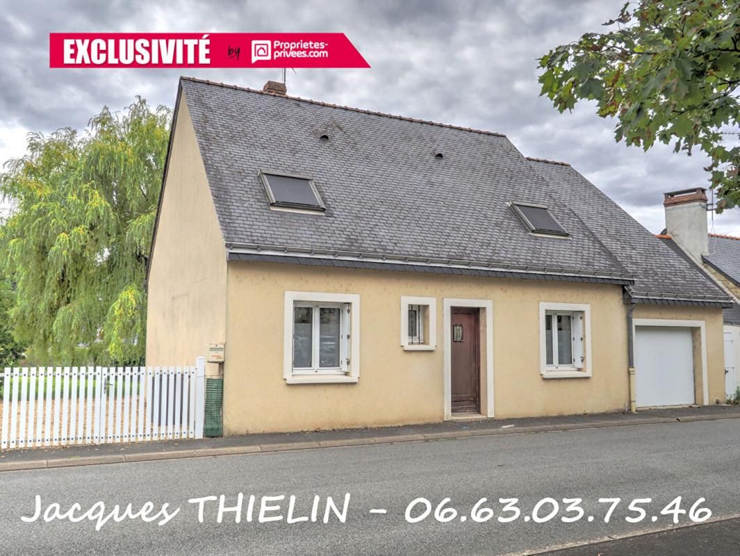 PAVILLON 4 CHAMBRES LONGUE-JUMELLES