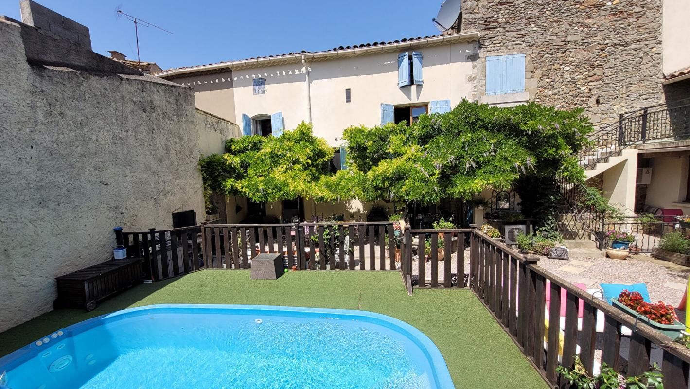 AZILLE MAISON BOURGEOISE ET SES 3 GITES DANS LE MINERVOIS 4
