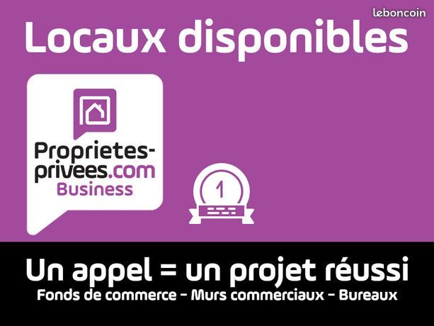 33500 LIBOURNE - Locaux Commerciaux avec showroom