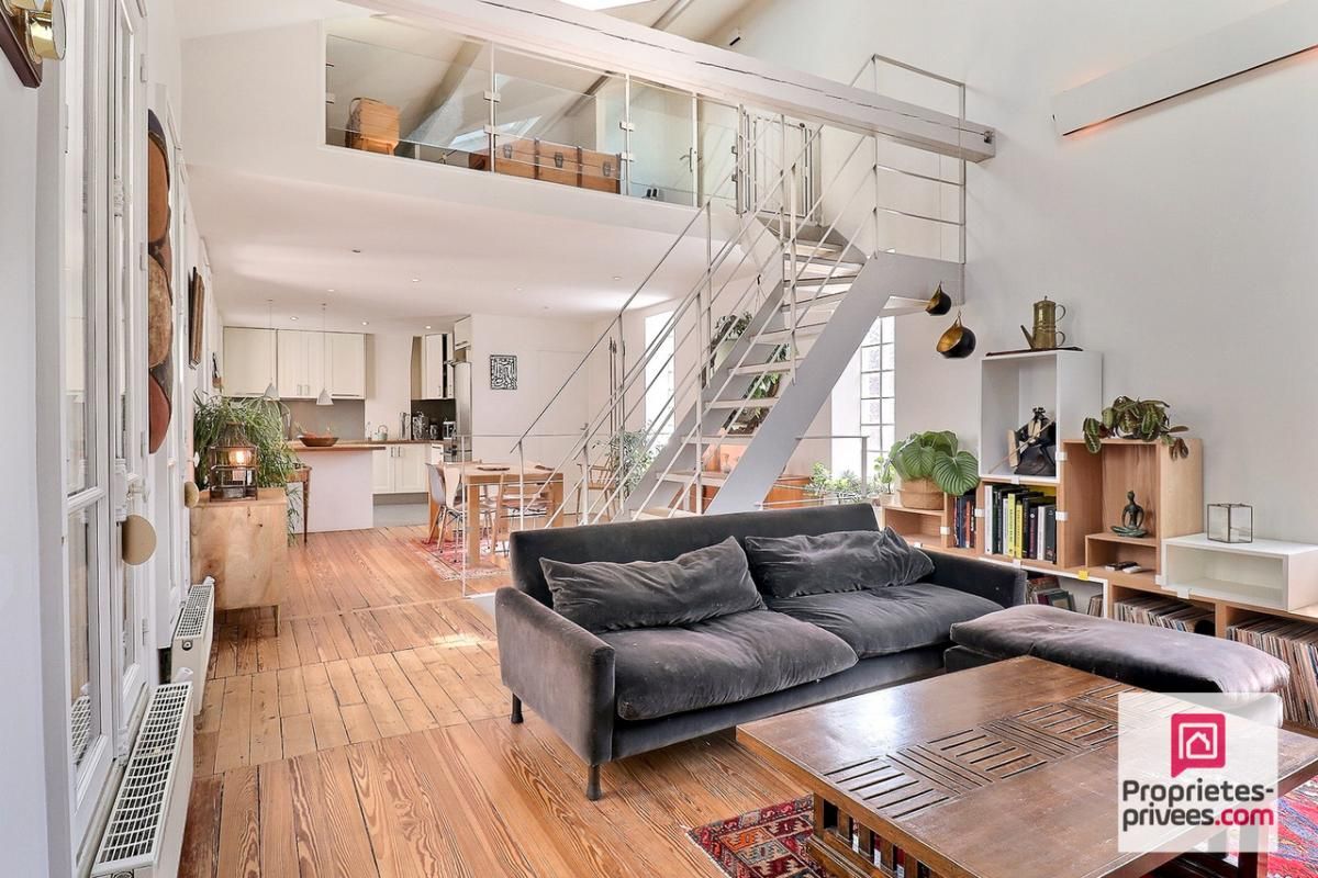 Appartement Asnières Sur Seine 4 pièces 114.92 m2