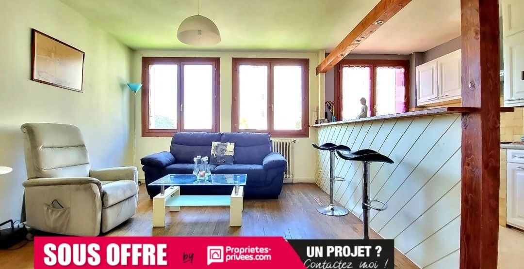 Appartement Toulouse  54.17m2