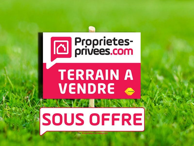 *SOUS OFFRE* Projet de construction sur Saint Jean d'Angle 702 m2