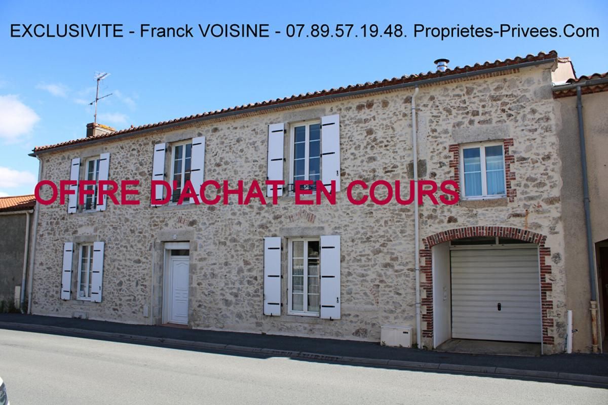 Maison  A VENDRE en EXCLUSIVITE -Sevremont - St Michel  -151 m2 env sur parcelle de 515 M2 env