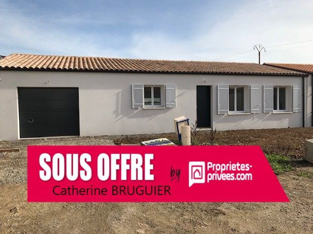 Maison plain-pied 2022  Saint Sauveur d'Aunis 4 chambres garage jardin