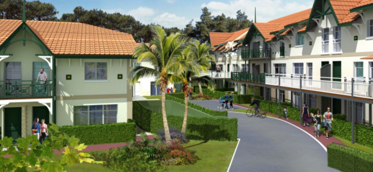Dept 33- Arcachon - Maison Duplex de 72 m2, 2ch, avec Jardin et Terrasse