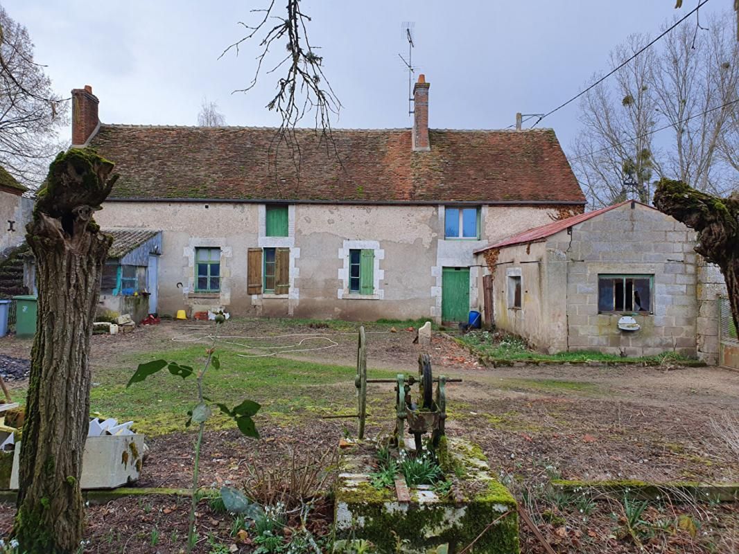 Fermette St Benoit Sur Loire 3 pièce(s)