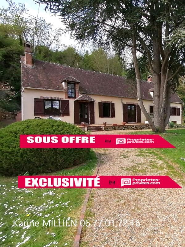 MUZY 27650 Maison individuelle - 1 étage - 3/4 chambres - Terrain - 228 778 HAI