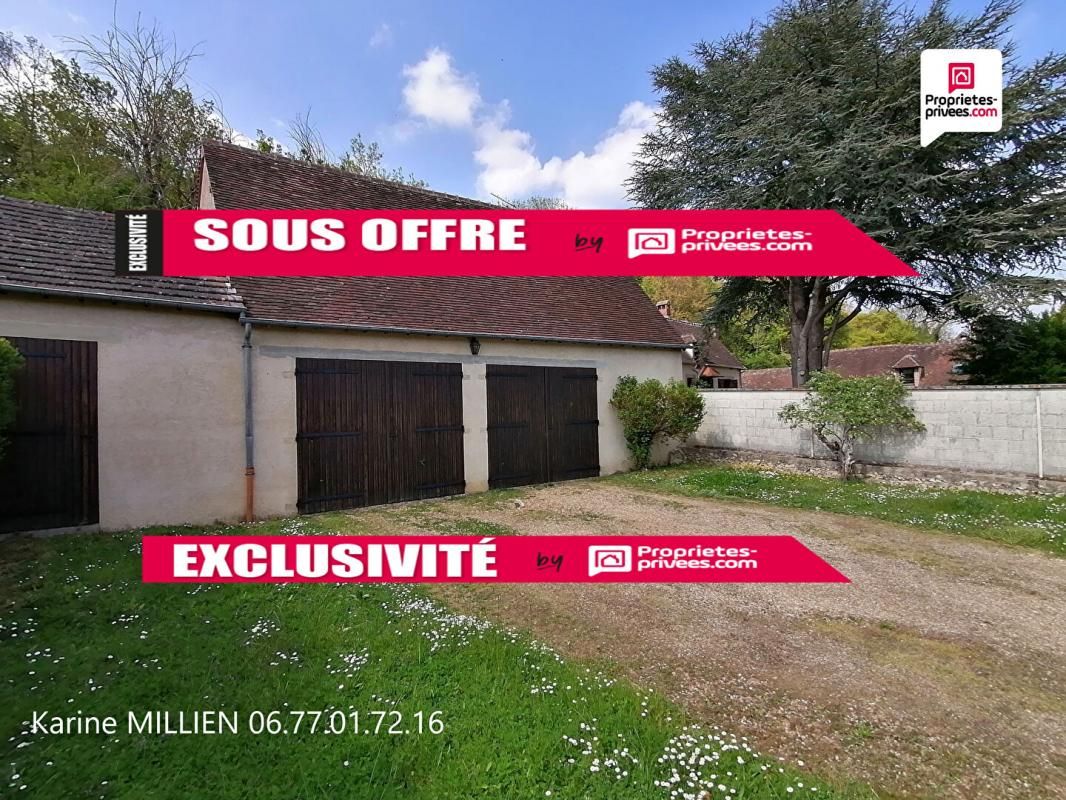 MUZY 27650 Grange à aménager - terrain - 67 990 HAI