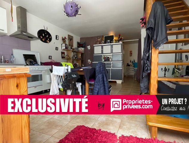 Maison Pipriac 3 pièce(s) 60 m2