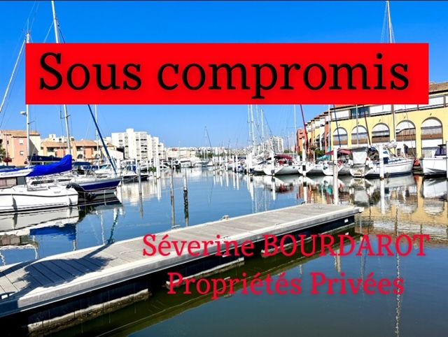 Carnon Plage T3 de 83m² avec loggia