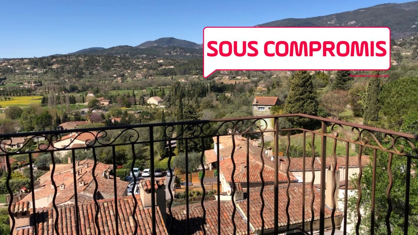 Appartement standing Fayence 3 pièce(s) + Box fermé + cave