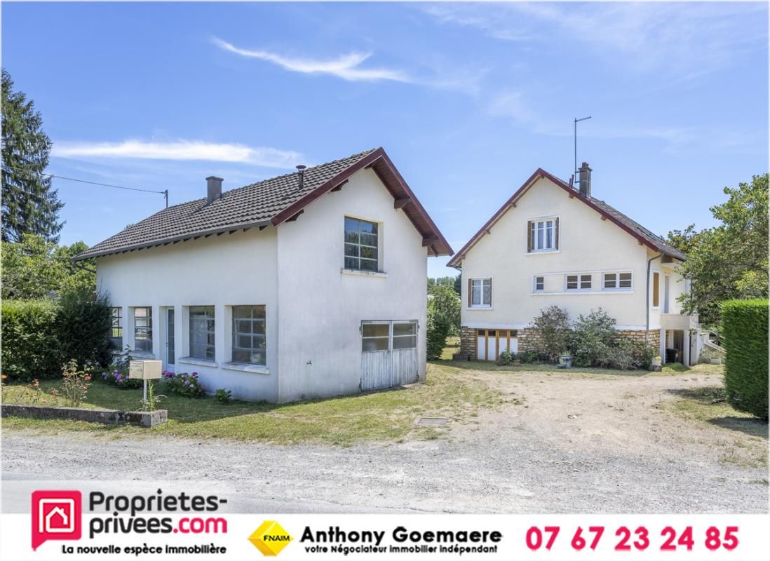 Maison Châtres Sur Cher 6 pièces 123 m2