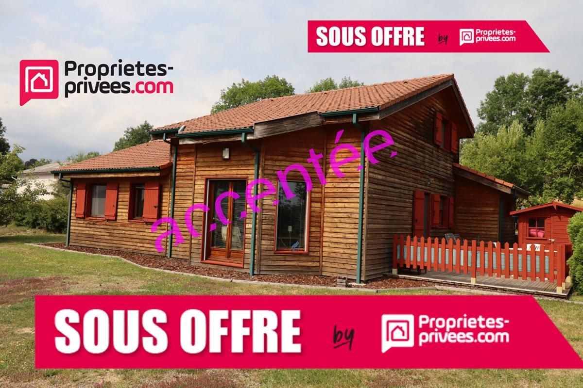 Maison Augerolles 5 pièce(s) 116 m2  sur 3140 m2 de terrain constructible