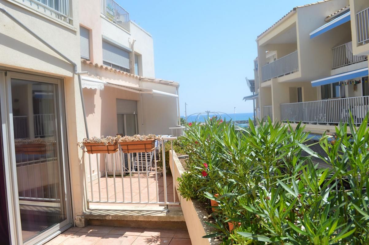 Grand studio 26M2 Le Cap D Agde 50M plage