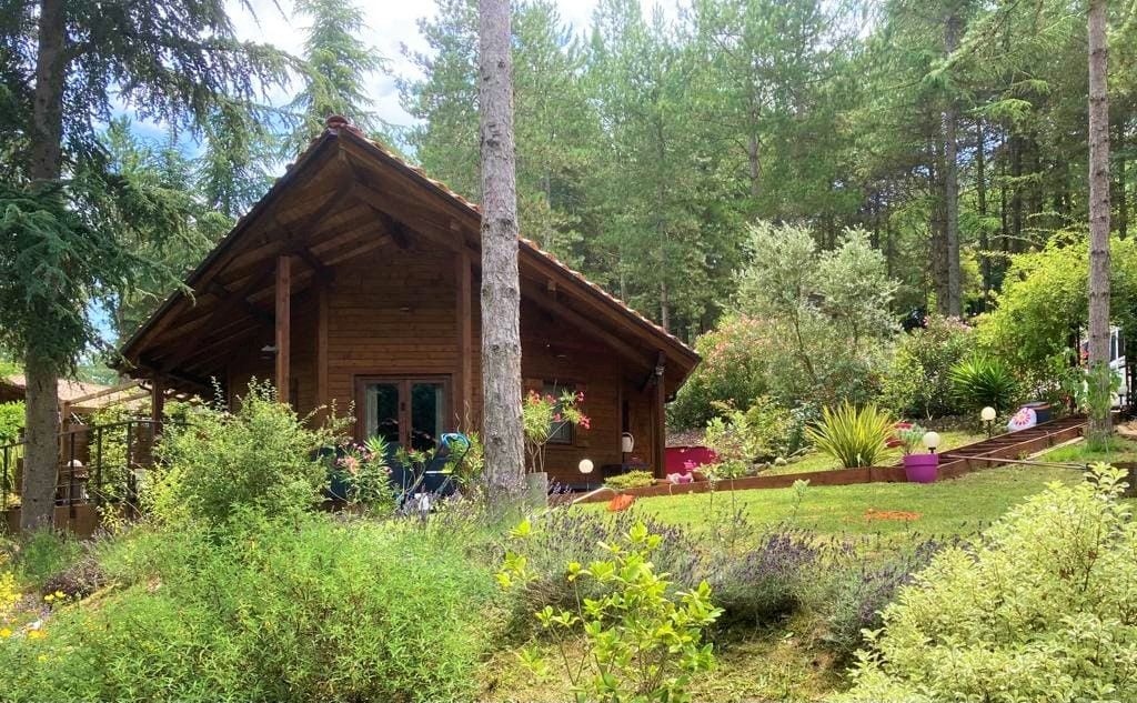 Chalet Agen 3 pièce(s) 42 m2 avec jardin vue sur Lac