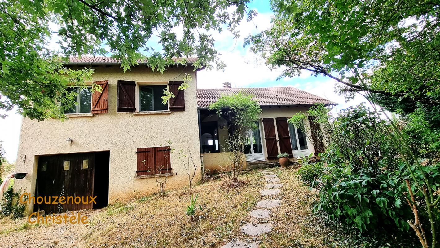 19270 Saint Féréole:Maison avec jardin de 200m²