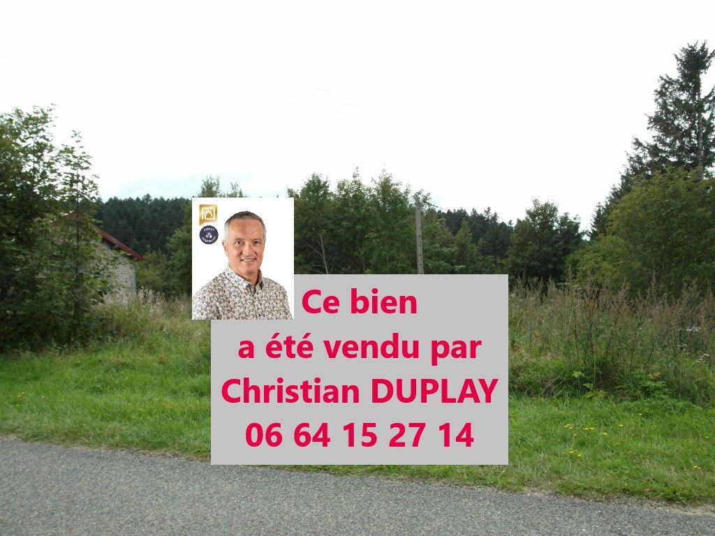 Le Bessat Centre 42660 Terrain constructible  de 1091m²