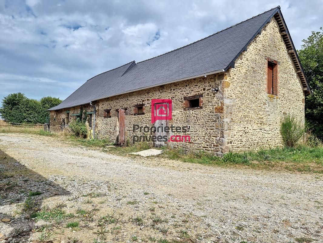 Maison habitation avec longère à rénover